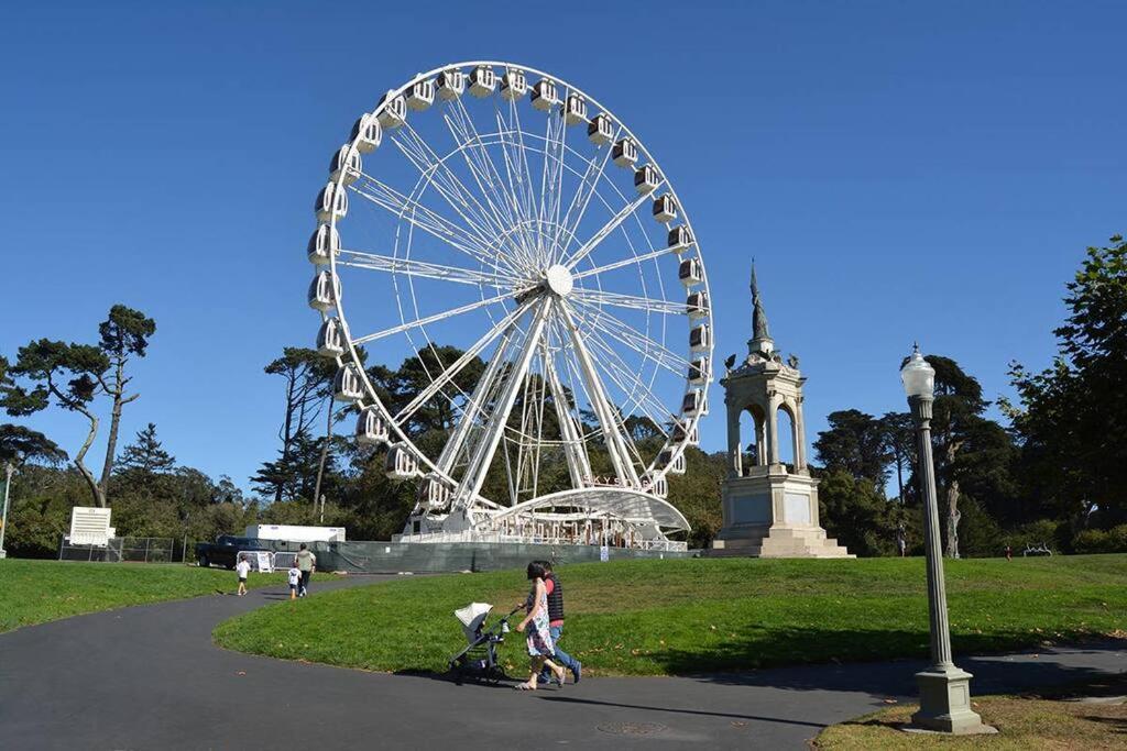 Golden Gate Park Sweet Home-2 Bedrooms ซานฟรานซิสโก ภายนอก รูปภาพ